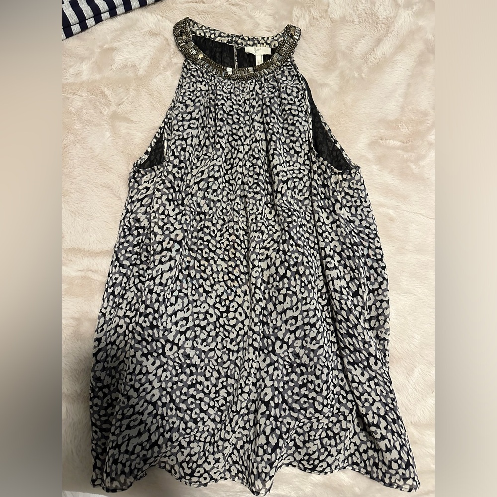 Joie tank with beading XS